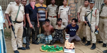 কৰিমগঞ্জ আৰক্ষীৰ অভিযানত ২ কোটি টকাৰ হেৰোইন জব্দ
