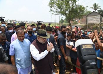 PM constantly striving to ensure development of border areas: Shah 