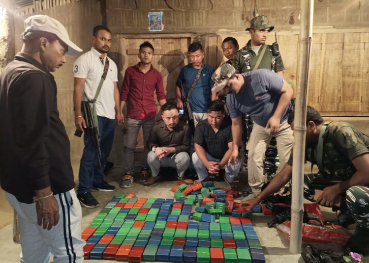 Heroin worth over Rs 15 crore seized along Assam-Nagaland border 1 ডিলাইত প্ৰায় ১৫ কোটি টকা মূল্যৰ সন্দেহযুক্ত হেৰ’ইন জব্দ:আটক দুই মণিপুৰী সৰবৰাহকাৰী