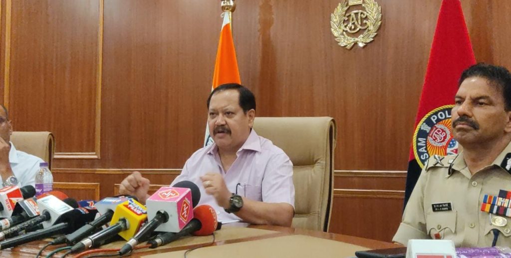 অসম আৰক্ষীৰ সদ্য নিযুক্তিত ভুৱা প্ৰমাণ পত্ৰ জমা