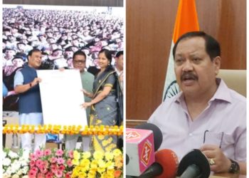 নৱনিযুক্ত কনিষ্টবলক কি আহ্বান জনালে ডি জিপি ভাস্কৰজ্যোতি মহন্তই পঢ়ক