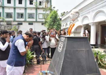 জ্যোতিপ্ৰসাদৰ ঐতিহাসিক ‘পকী’ পৰিদৰ্শন মুখ্যমন্ত্ৰীৰ