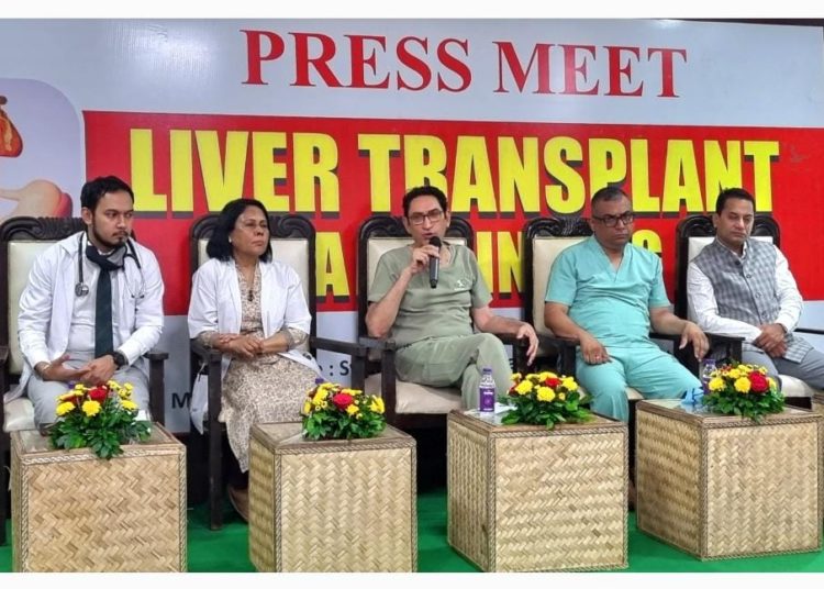 স্বাগত ছুপাৰস্পেচিয়েলিটি ছাৰ্জিকেল ইনষ্টিটিউটত শীঘ্ৰে আৰম্ভ হব যকৃত সংৰোপন চিকিৎসা