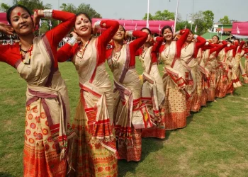 সমন্বয়ৰ বাৰ্তাৰে নগাঁও চহৰৰ ইছলামপট্টিত মুছলমান সমাজে বৰ্ণাঢ্য কাৰ্যসূচীৰে অনুষ্ঠিত কৰিলে ব’হাগী উৎসৱ