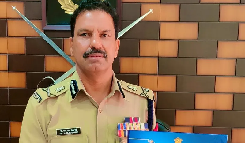 বিশেষ সঞ্চালক প্ৰধান এল আৰ বিষ্ণই