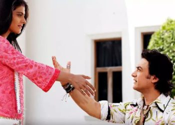 বিগত ১৬ বছৰৰ পিছত মুখামুখি কাজল আৰু আমিৰ খানৰঃ