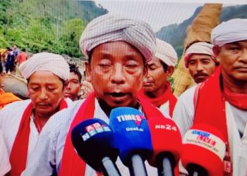 বৈঠালাংছ’ৰ কাৰ্বি লাংপী নদীত প্ৰাণোচ্ছল পৰিবেশ…