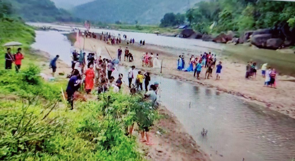 কাৰ্বি লাংপী নদী