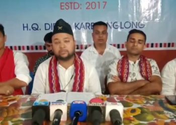 কাৰবি আংলং আৰু পশ্চিম কাৰবি আংলঙত দুজনকৈ গোৰ্খা প্ৰাৰ্থীক টিকট প্ৰদান কৰিবলৈ দাবী আগছুৰ