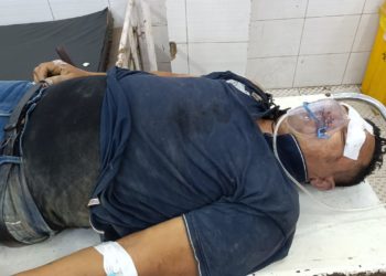নগাঁও গোমোঠা গাঁৱত সংঘটিত শোকাৱহ পথ দুৰ্ঘটনাঃ নিহত বুলেট আৰোহী