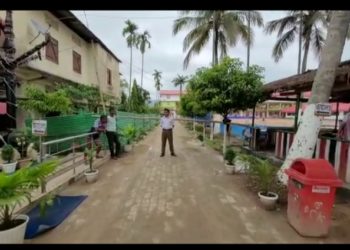 কাৰবি আংলঙৰ ৰেংবংহম সেৱাশ্ৰমত আৰএছএছৰ কুৰি দিনীয়া প্ৰশিক্ষণ শিৱিৰ*