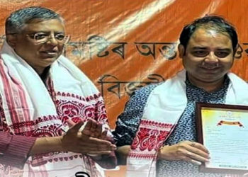 বিজেপিত বিদ্ৰোহ ! জিএমচি মেয়ৰৰ নাম ঘোষণা পাছতে দলত্যাগ শশাংক ডেকাৰ