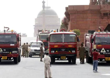 ৯০০ কোটিৰ নির্মীয়মাণ সংসদ ভৱনত হঠাৎ অগ্নিকাণ্ড
