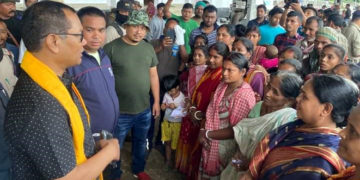 প্ৰকৃতিৰ উন্মাদনাৰ পিছত খাদ্য সংকটত পৰাৰ আশংকা পাৰ্বত্য জিলা ডিমা হাছাও : বিচ্ছিন্ন দ্বীপলৈ পৰিণত