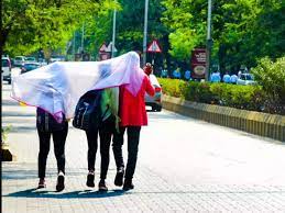 তীব্ৰ তাপ মহাৰাষ্ট্রত 