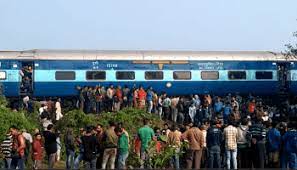 Two killed in train hit