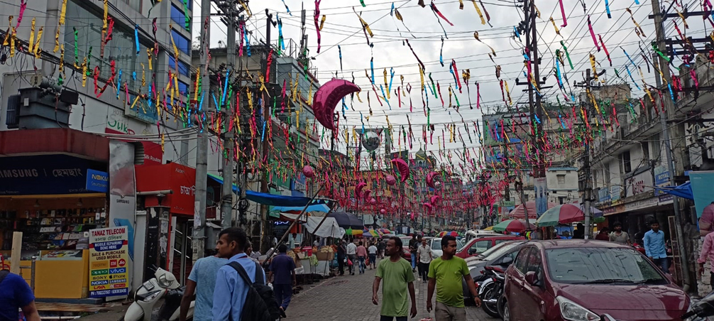 মূল্যবৃদ্ধি প্ৰভাৱ গুৱাহাটী ঈদৰ বজাৰত