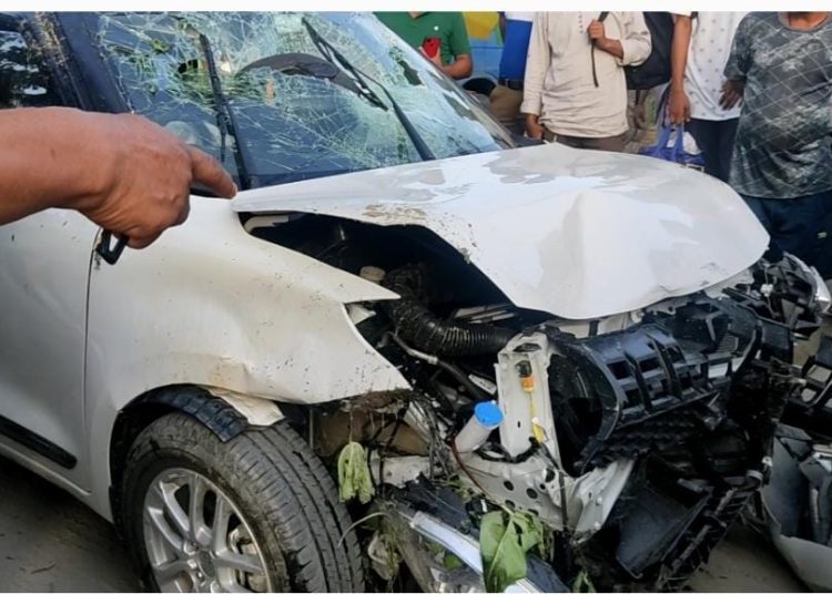 ঢকুৱাখানা-ঘূণাসুঁতি গড়কাপ্টানি পথত সংঘটিত হয় ভয়ংকৰ দুৰ্ঘটনাঃ নিহত এজন বাইক আৰোহী 1 ঢকুৱাখানা-ঘূণাসুঁতি গড়কাপ্টানি পথত সংঘটিত হয় ভয়ংকৰ দুৰ্ঘটনাঃ নিহত এজন বাইক আৰোহী