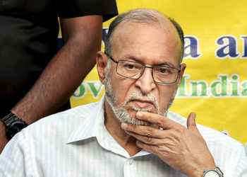 দিল্লীৰ লেফটেনেণ্ট গৱর্নৰ অনিল বৈজলৰ ইস্তাফা