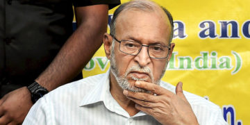 দিল্লীৰ লেফটেনেণ্ট গৱর্নৰ অনিল বৈজলৰ ইস্তাফা