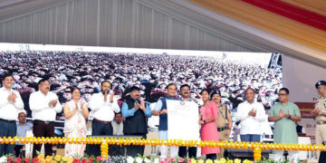 ‘আজিৰ দিনটো ৰাজ্যৰ ইতিহাসত এক স্মৰণীয় দিন হিচাপে পৰিগণিত হৈ ৰ’ব’, মুখ্যমন্ত্ৰী