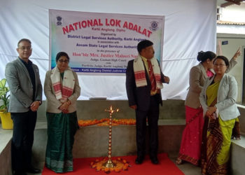 ডিফুত “ৰাষ্ট্ৰীয় লোক আদালত” : ১৩৮ গোছৰৰ লগতে যান-বাহনৰ ১৪০টা গোছৰ নিষ্পত্তি
