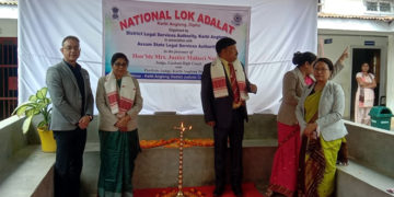 ডিফুত “ৰাষ্ট্ৰীয় লোক আদালত” : ১৩৮ গোছৰৰ লগতে যান-বাহনৰ ১৪০টা গোছৰ নিষ্পত্তি