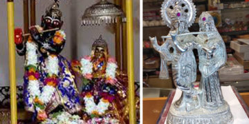 অষ্টধাতুৰ বিগ্রহ চুৰি কৰি নিশা দুঃস্বপ্ন! ভয়ত চোৰে দিলে ঘূৰাই