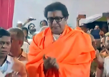 আজান বনাম হনুমান চালিছা বিতৰ্ক, ৰাজ থাকৰেৰ বিৰুদ্ধে গোচৰ ৰুজু আৰক্ষীৰ
