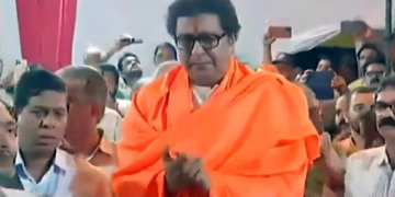 আজান বনাম হনুমান চালিছা বিতৰ্ক, ৰাজ থাকৰেৰ বিৰুদ্ধে গোচৰ ৰুজু আৰক্ষীৰ