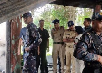 বটদ্ৰৱা:জেহাদী জড়িত থকাৰ সন্দেহ বিশেষ আৰক্ষী সঞ্চালক প্ৰধানৰ