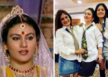 মিনি স্কাৰ্ট পৰিহিতা ‘সীতা’, হাতত মদৰ গিলাচ! ভক্তৰ ৰাম-ৰাম ধ্বনিত আঁতৰালে ফটো