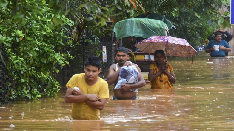 Assam flood situation 