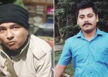 Two policemen washed away by flood waters, bodies recovered 