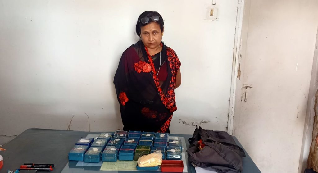 Heroin worth over Rs one crore seized