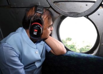 Assam flood situation grim, CM makes aerial survey of severely affected Silchar town: