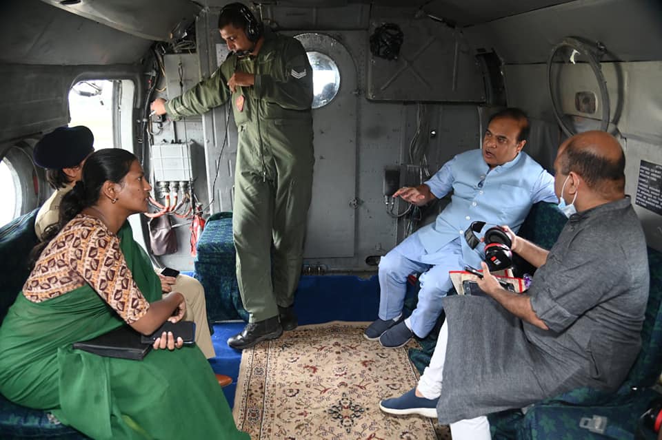 Assam flood situation grim