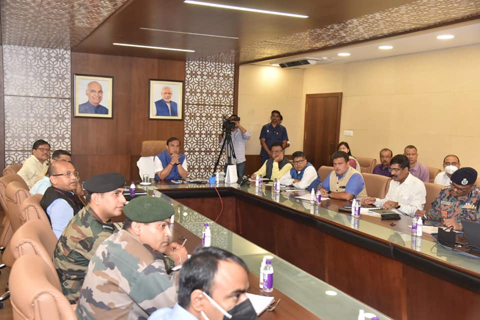 CM reviews situation with cabinet colleagues, officials   