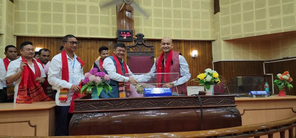 পৰিষদৰ অধ্যক্ষ পদত ৰাজু তিচ