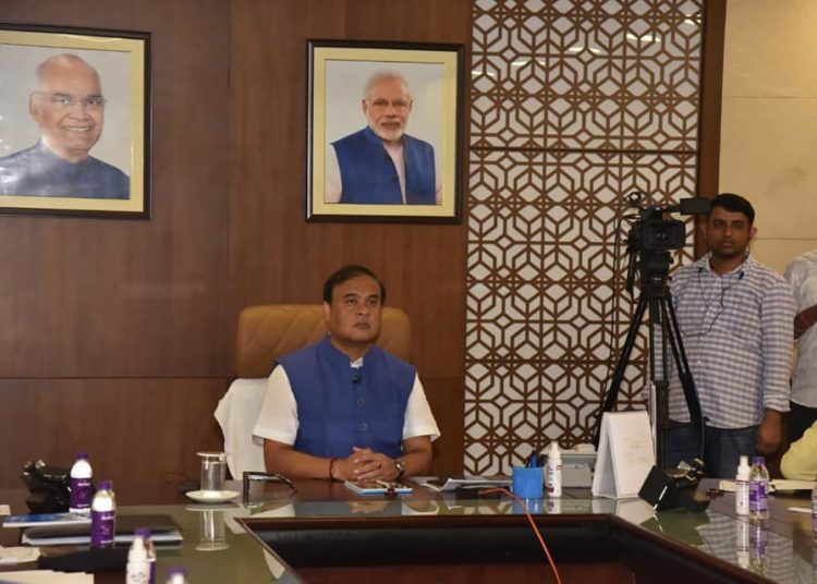 Assam flood situation critical; CM reviews situation with cabinet colleagues, officials   