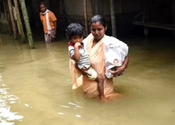 Assam flood situation remains grim, Over 55 lakh affected, death toll 89 :