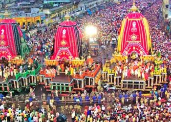 দুবছৰ পিছত ৰথযাত্রা আৰম্ভ পুৰীত, ব্যাপক উৎসাহ ভক্তৰ মাজত