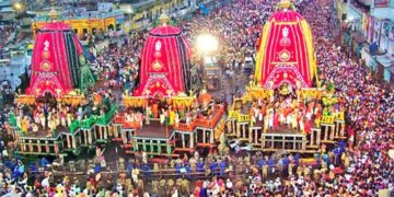 দুবছৰ পিছত ৰথযাত্রা আৰম্ভ পুৰীত, ব্যাপক উৎসাহ ভক্তৰ মাজত