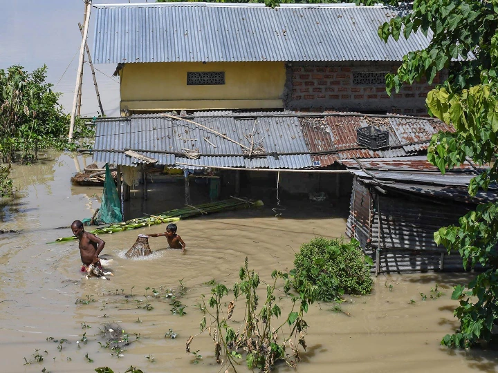 31.54 lakh affected as Assam flood