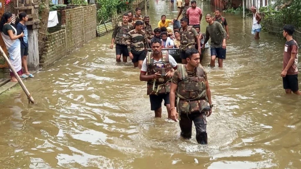 Assam flood situation remains grim