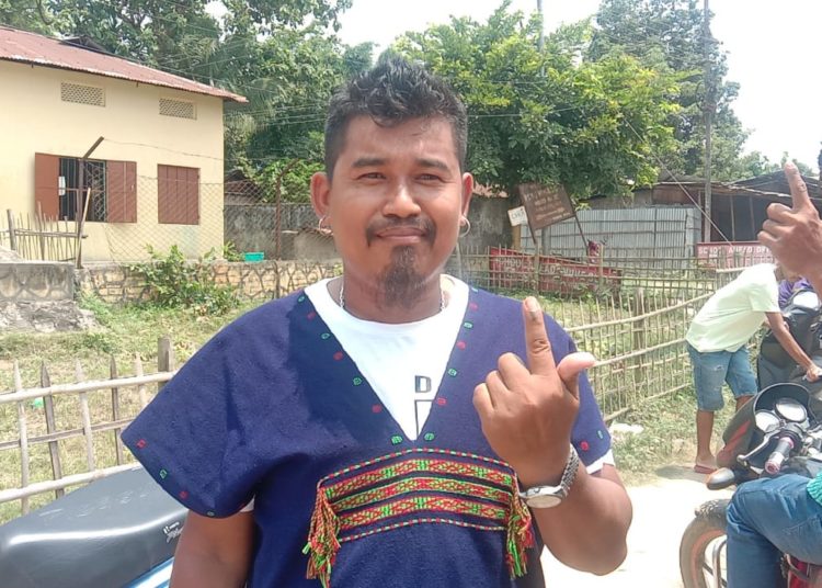 কাৰবি আংলং স্বায়ত্তশাসিত পৰিষদৰ নিৰ্বাচন: