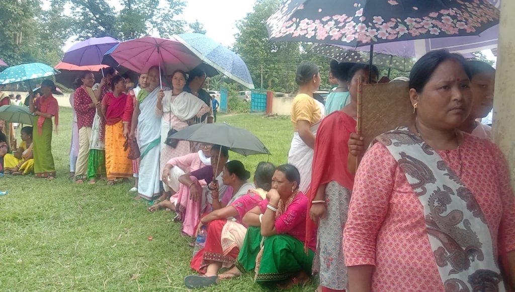 স্বায়ত্তশাসিত পৰিষদৰ নিৰ্বচন