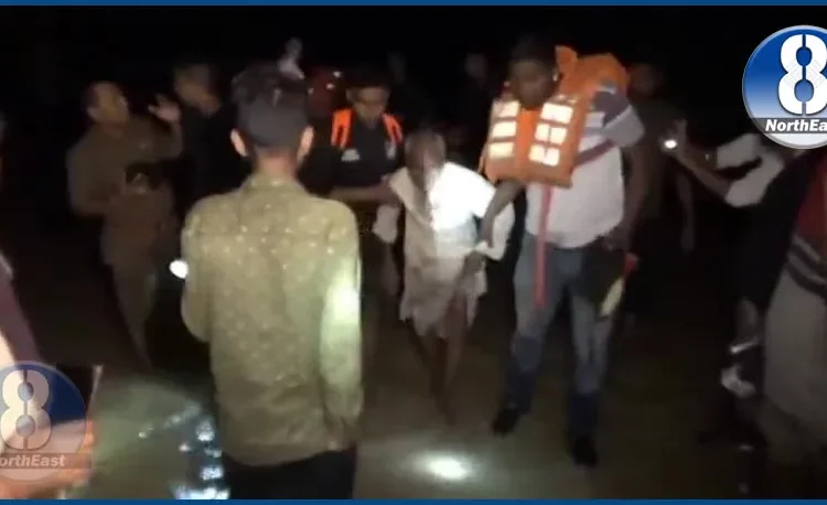 Three children missing in boat capsize: