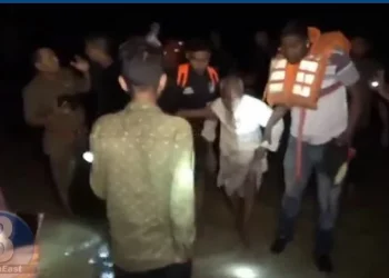 Three children missing in boat capsize: