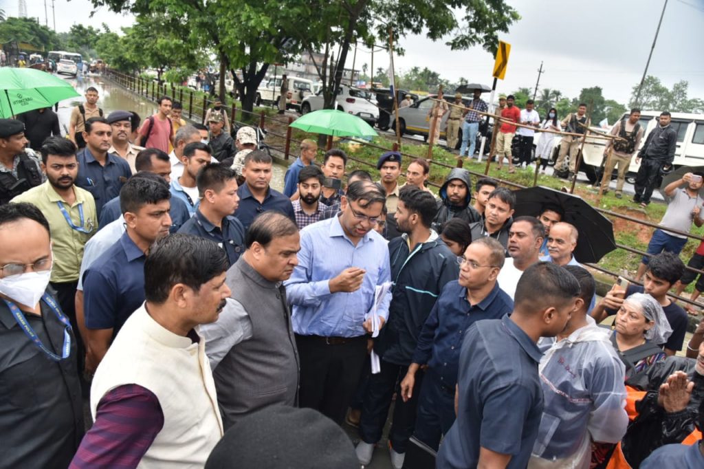 ৰাজ্যৰ বান পৰিস্থিতি